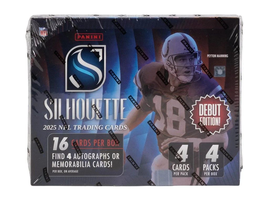 2025 Panini Silhouette Football Hobby Box (Ships Sealed Only) - D