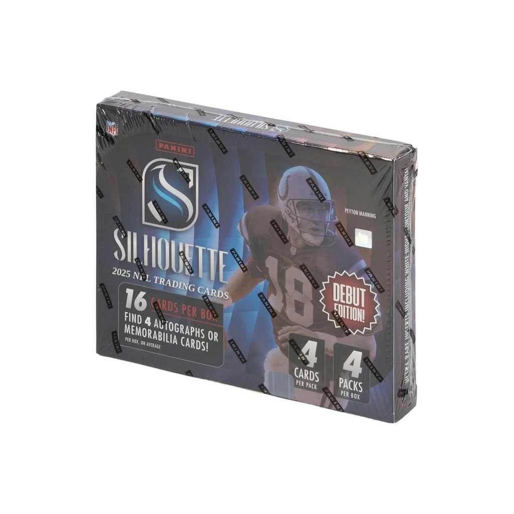 2025 Panini Silhouette Football Hobby Box (Ships Sealed Only) - D