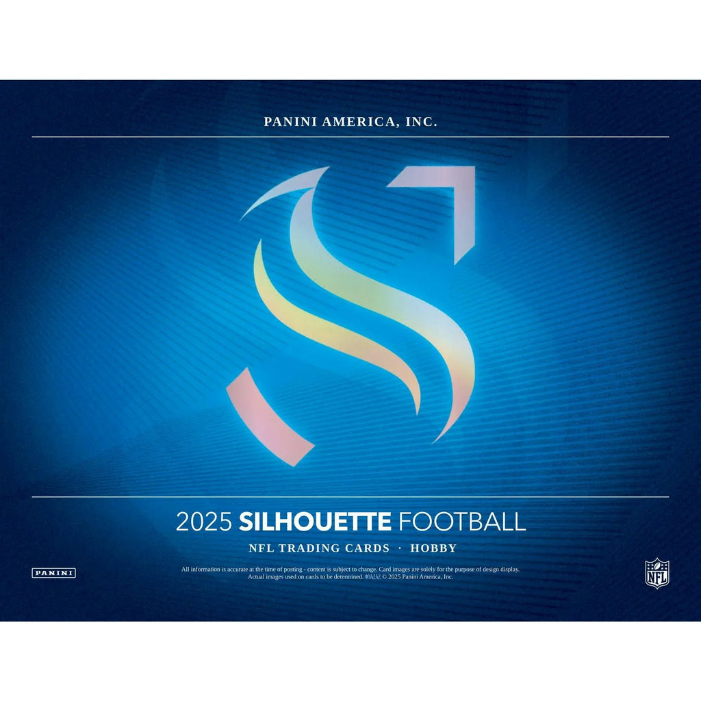 2025 Panini Silhouette Football Hobby Box (Ships Sealed Only) - D