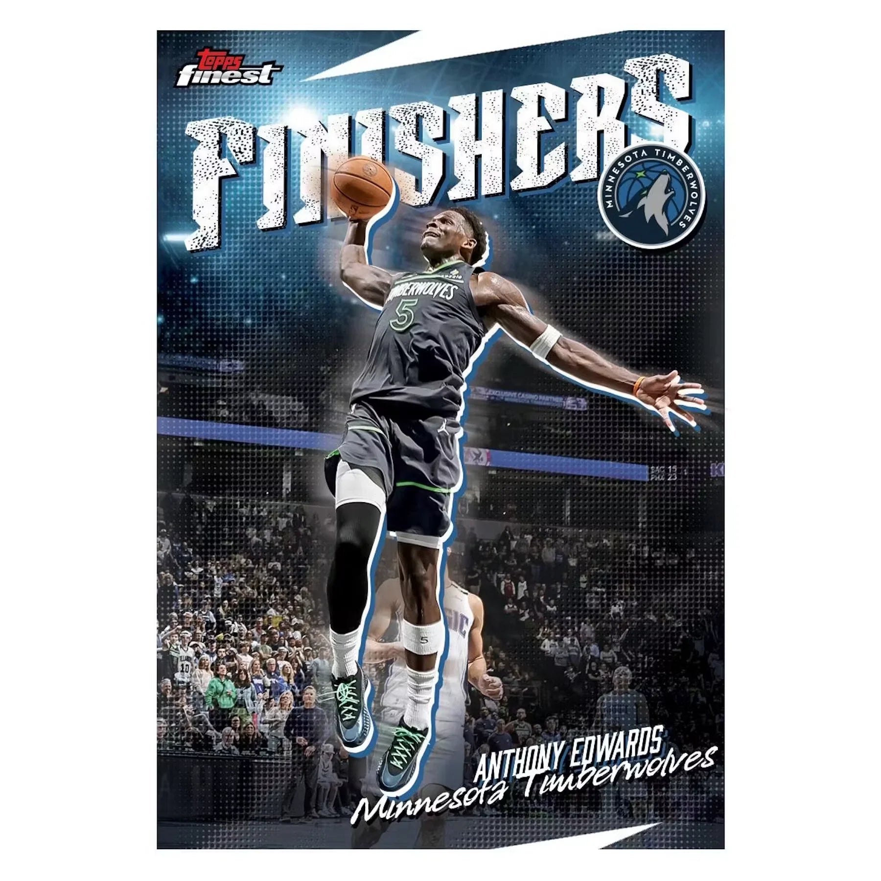 2025 26 Topps Finest Basketball Hobby Box Breakers Delight (Ships Sealed Only)