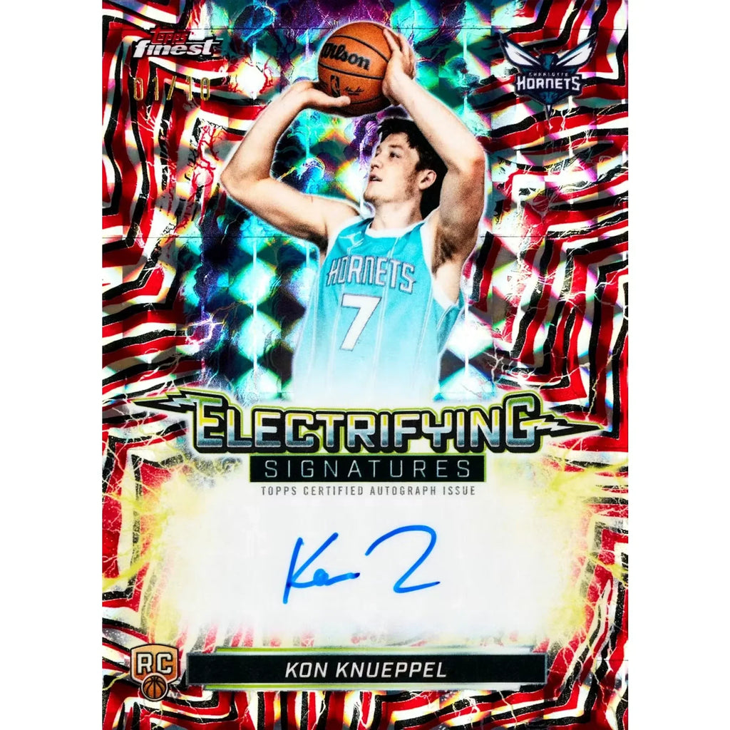 2025 26 Topps Finest Basketball Hobby Box Breakers Delight (Ships Sealed Only)