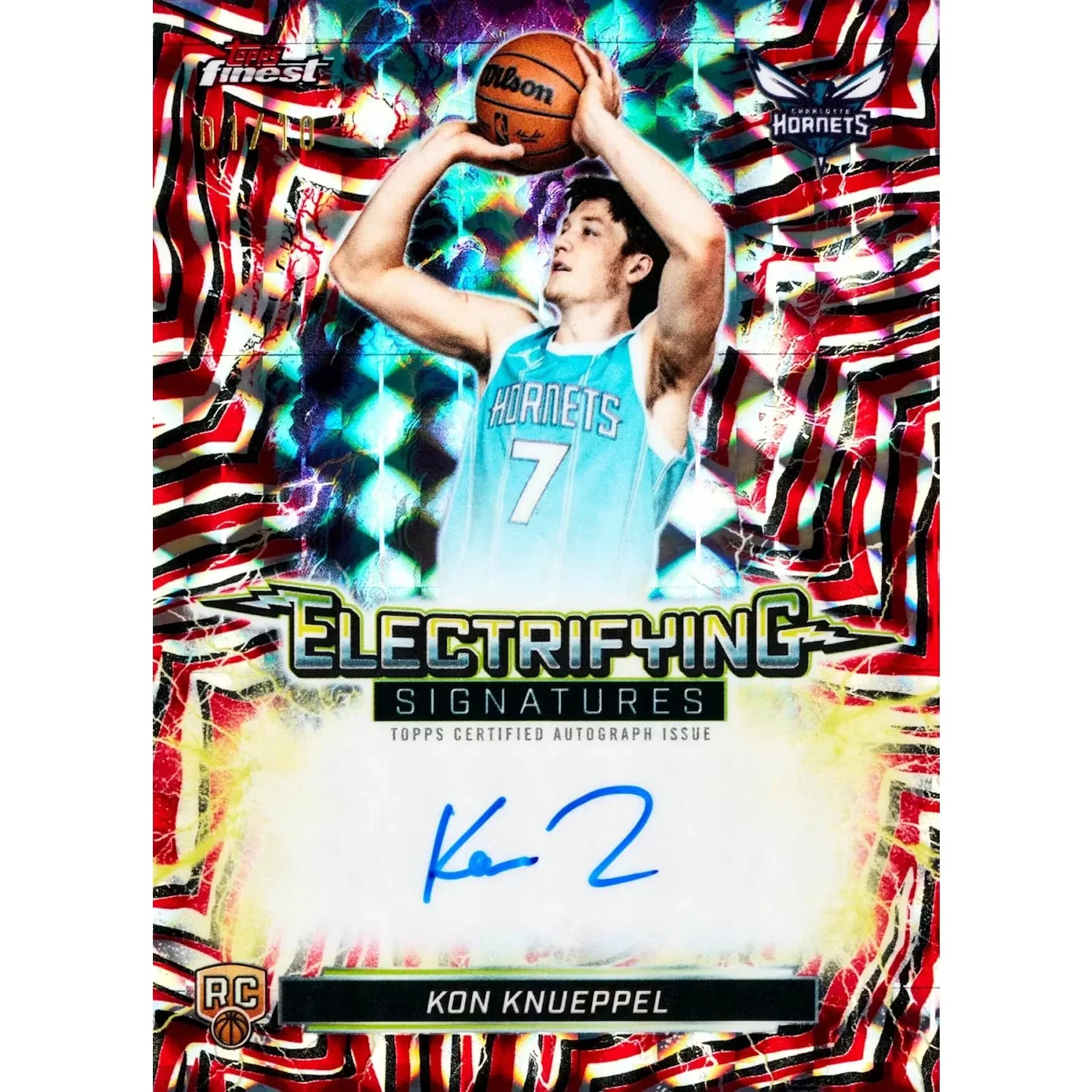 2025 26 Topps Finest Basketball Hobby Box Breakers Delight (Ships Sealed Only)