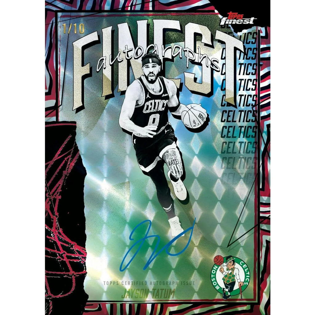 2025 26 Topps Finest Basketball Hobby Box Breakers Delight (Ships Sealed Only)