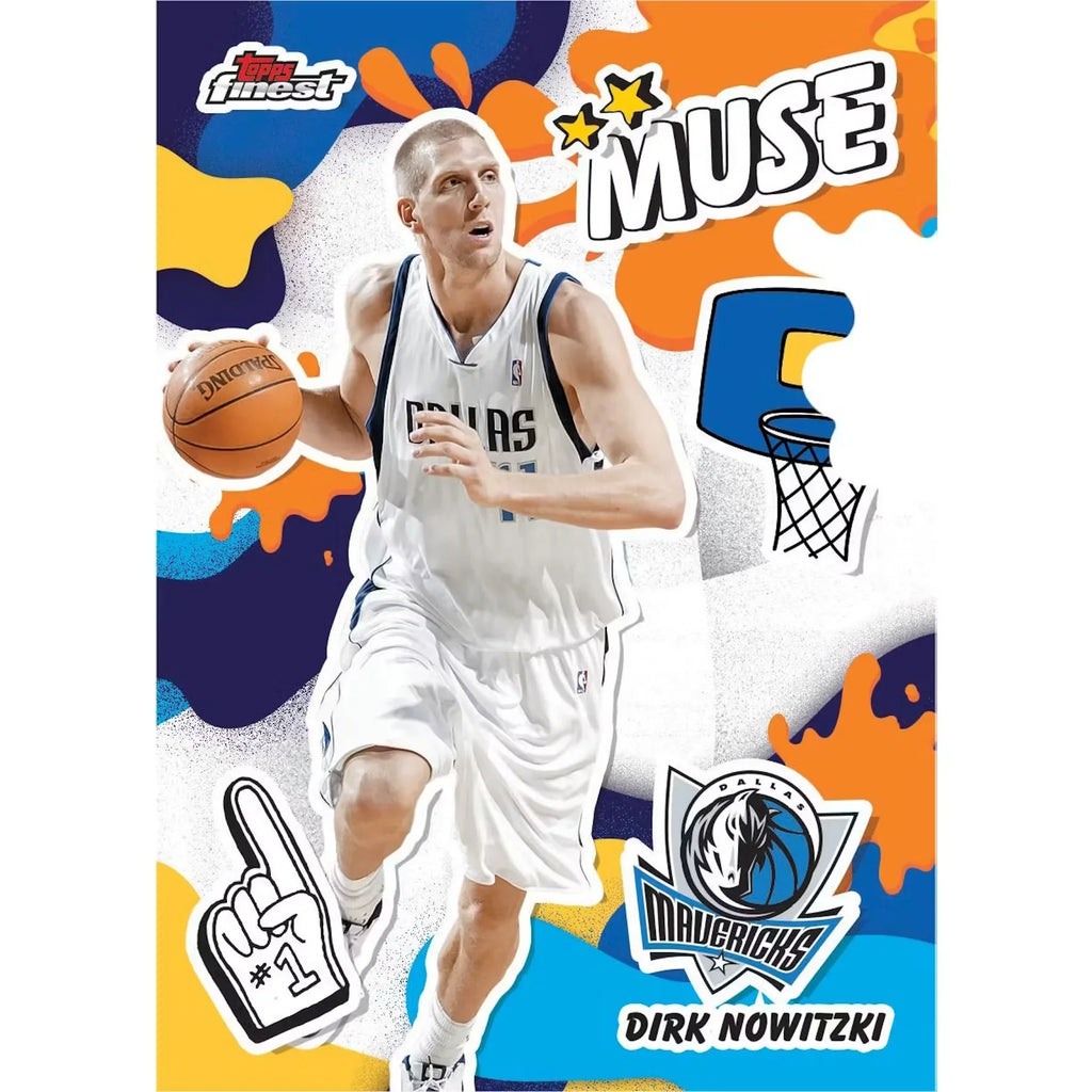 2025 26 Topps Finest Basketball Hobby Box Breakers Delight (Ships Sealed Only)