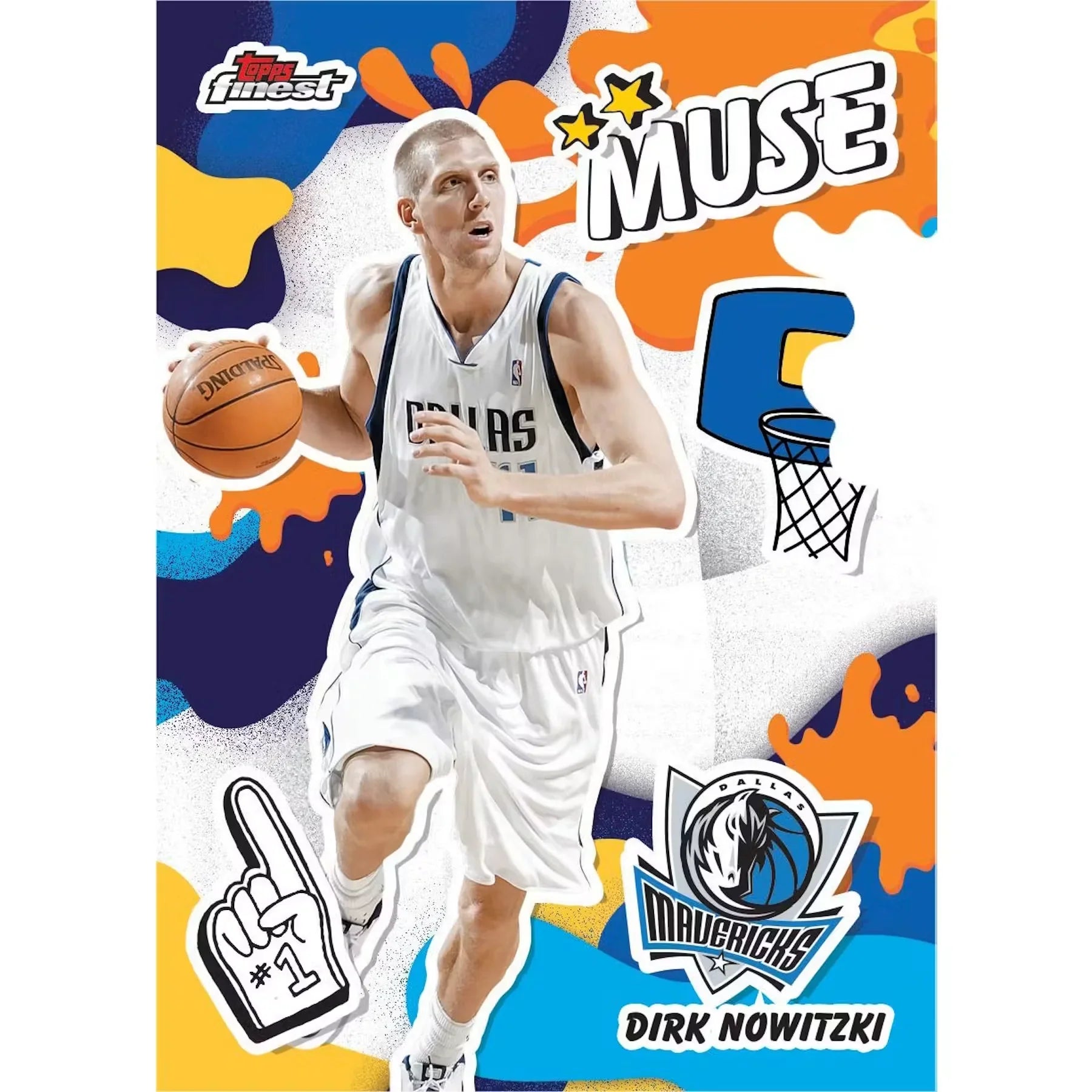 2025 26 Topps Finest Basketball Hobby Box Breakers Delight (Ships Sealed Only)