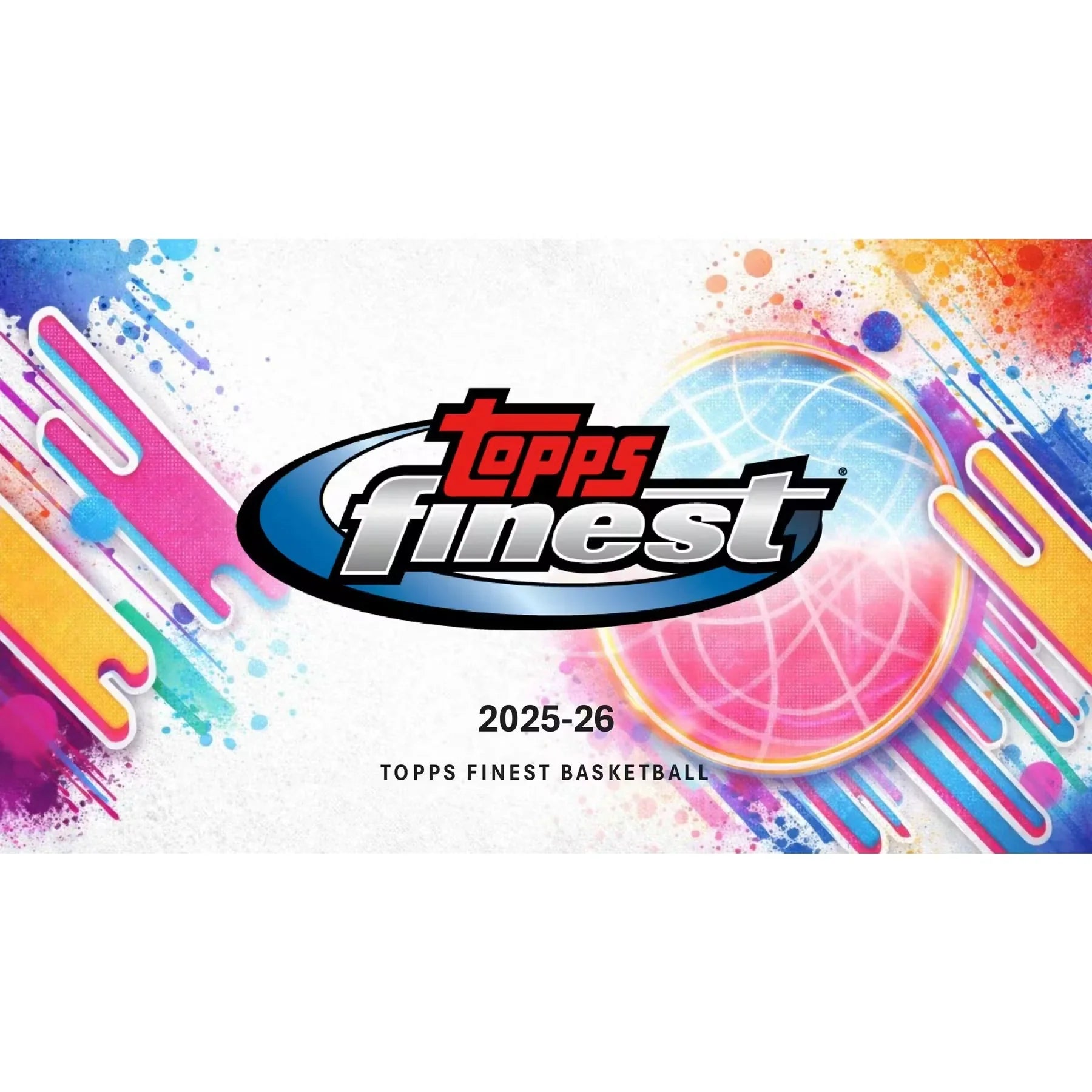 2025 26 Topps Finest Basketball Hobby Box Breakers Delight (Ships Sealed Only)