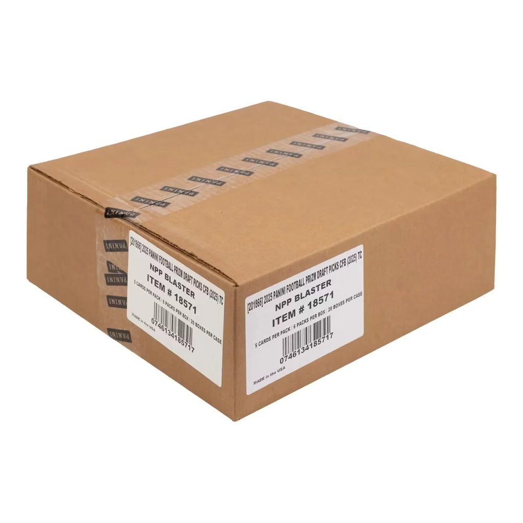 2025 Panini Prizm Draft Picks Football Blaster 20 Box Case Green Pulsar (Ships Sealed Only)