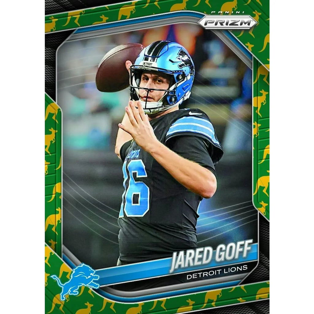 2025 Panini Prizm Football International Hobby 12 Box Case (Ships Sealed Only) - D1