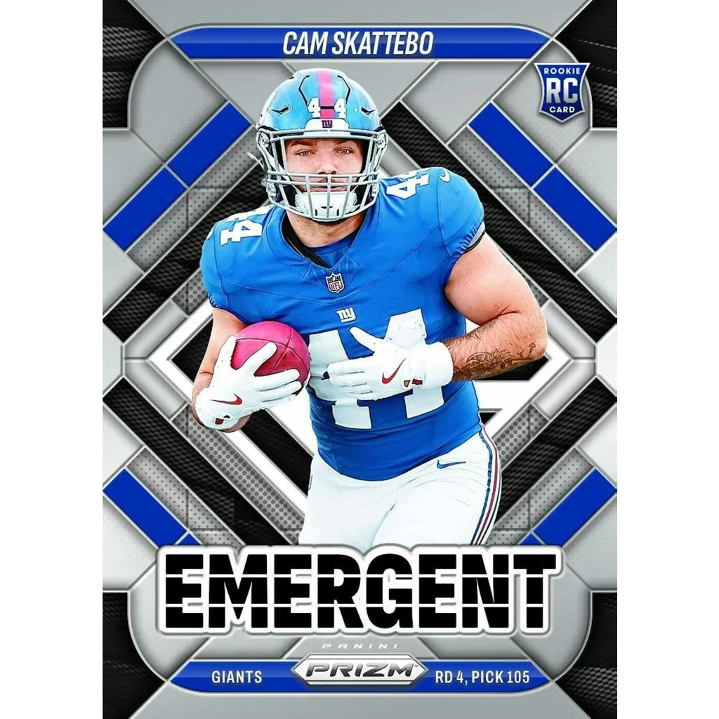 2025 Panini Prizm Football International Hobby 12 Box Case (Ships Sealed Only) - D1
