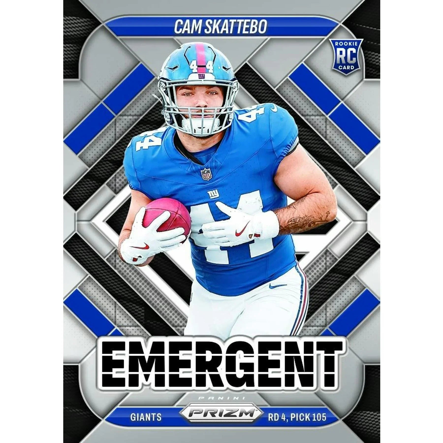2025 Panini Prizm Football International Hobby 12 Box Case (Ships Sealed Only) - D1