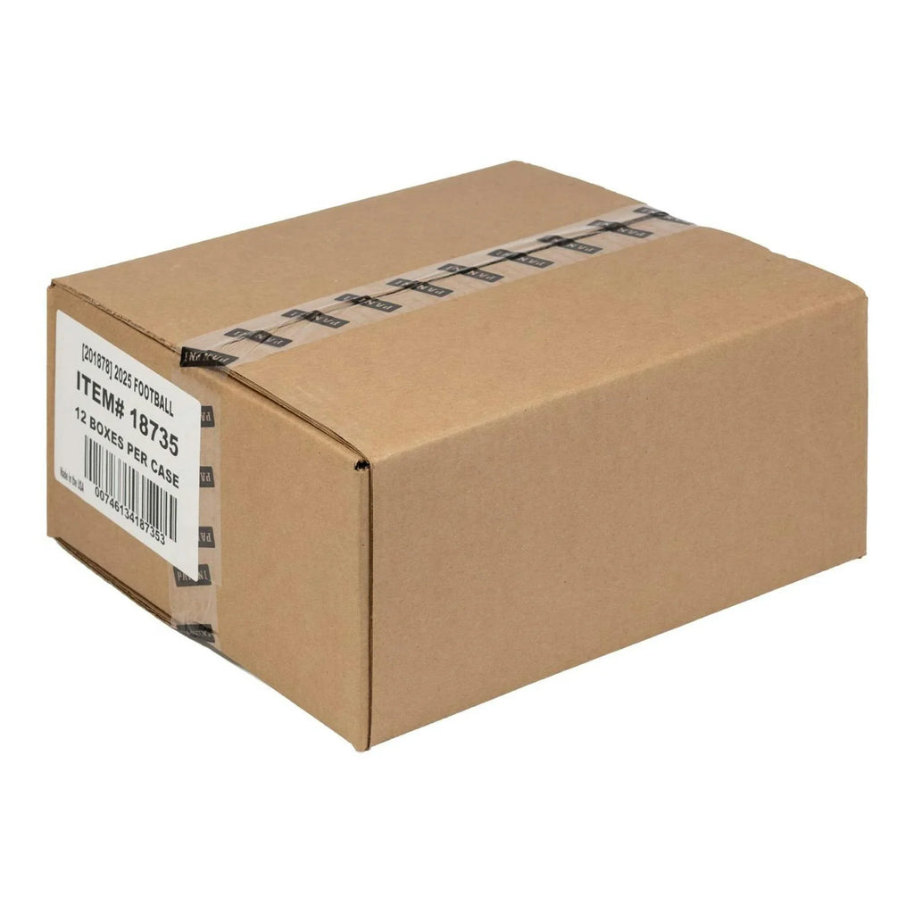 2025 Panini Prizm Football International Hobby 12 Box Case (Ships Sealed Only) - D1