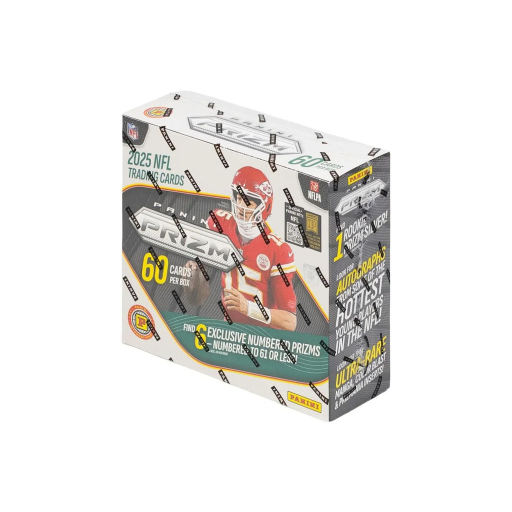 2025 Panini Prizm Football International Hobby 12 Box Case (Ships Sealed Only) - D1