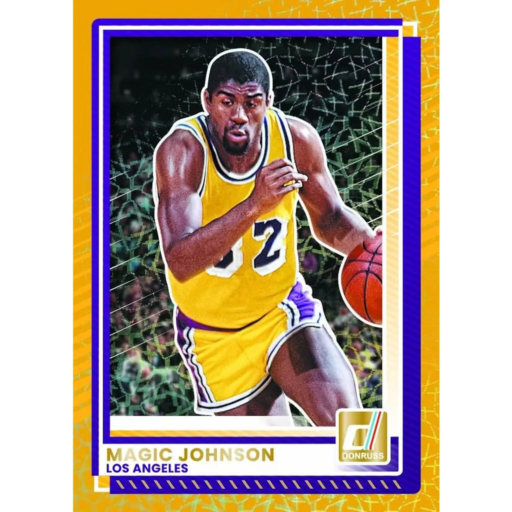 2025 26 Panini Donruss Basketball Hobby Box Presell (Ships Sealed Only) - D