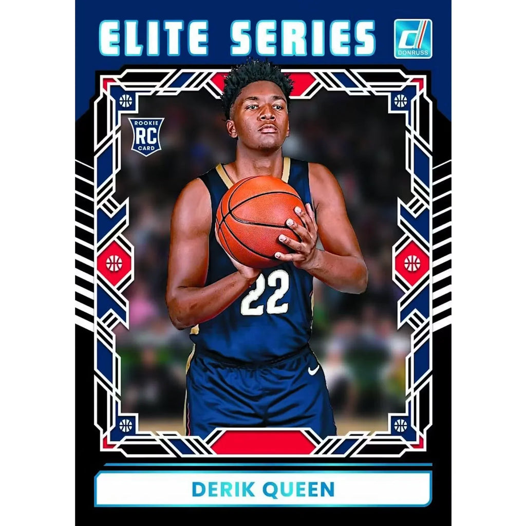 2025 26 Panini Donruss Basketball Hobby Box Presell (Ships Sealed Only) - D