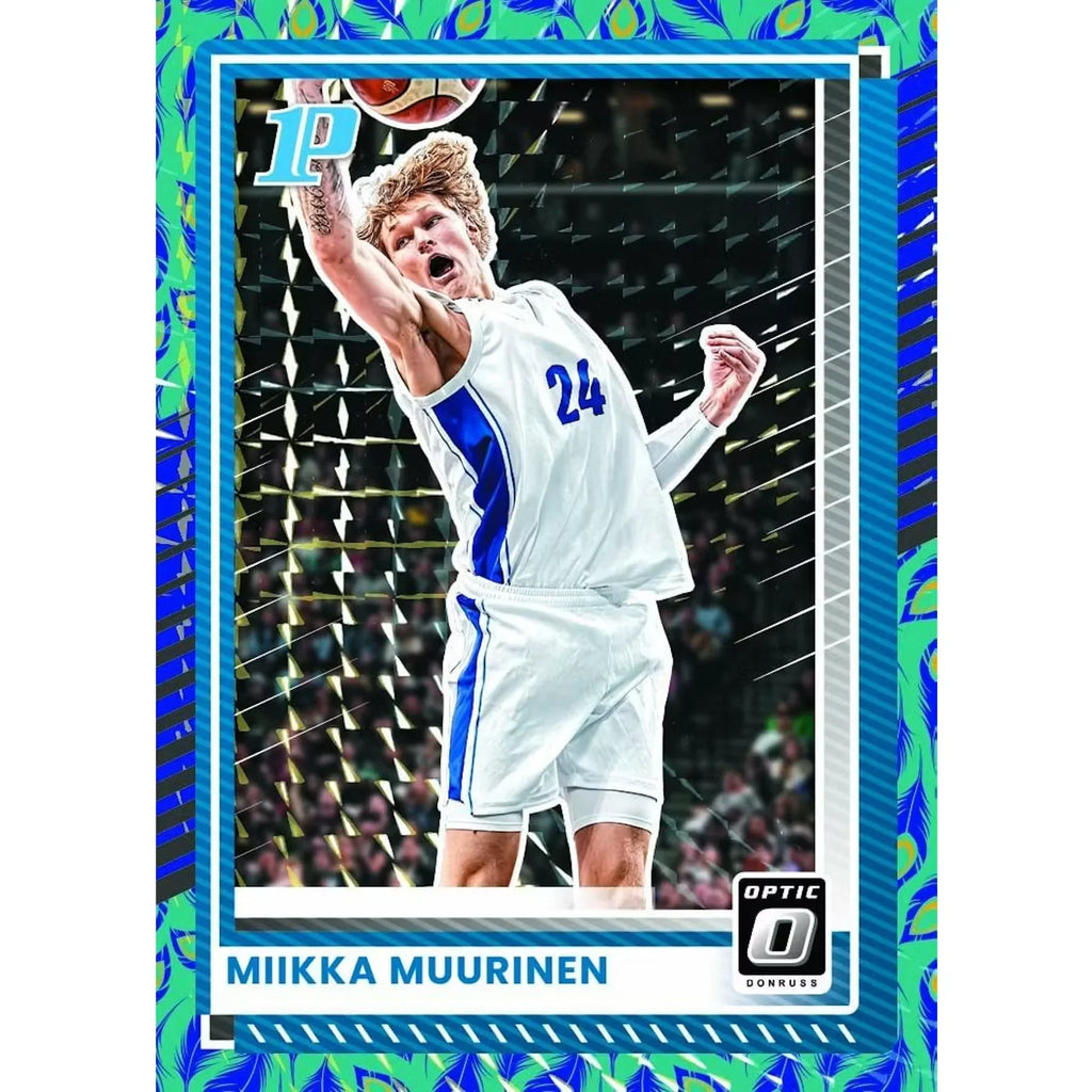 2025 26 Panini Donruss Basketball Hobby Box Presell (Ships Sealed Only) - D