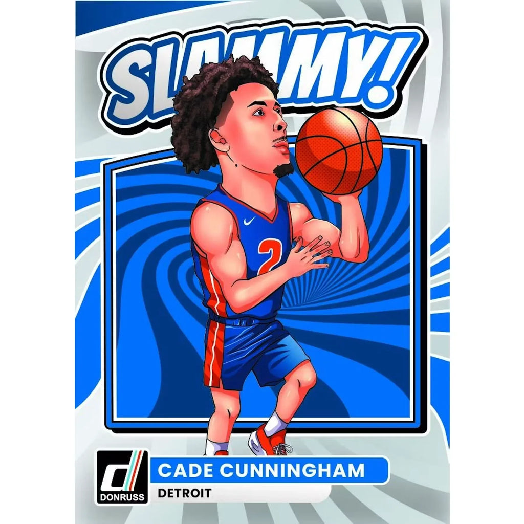 2025 26 Panini Donruss Basketball Hobby Box Presell (Ships Sealed Only) - D