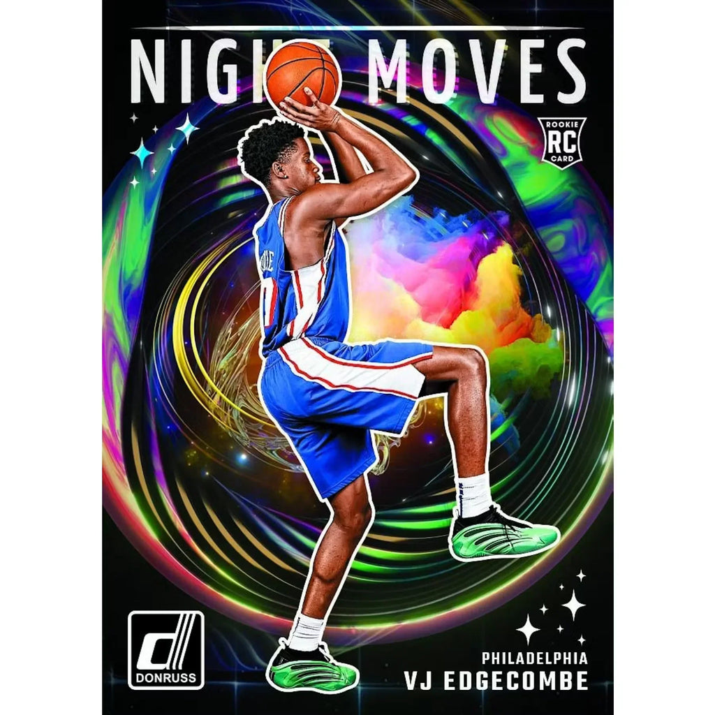 2025 26 Panini Donruss Basketball Hobby Box Presell (Ships Sealed Only) - D