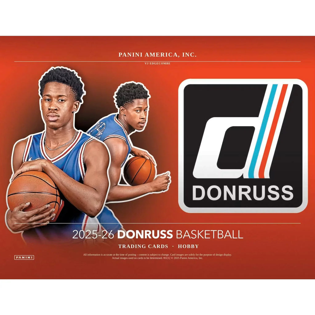 2025 26 Panini Donruss Basketball Hobby 16 Box Case Presell (Ships Sealed Only) - D