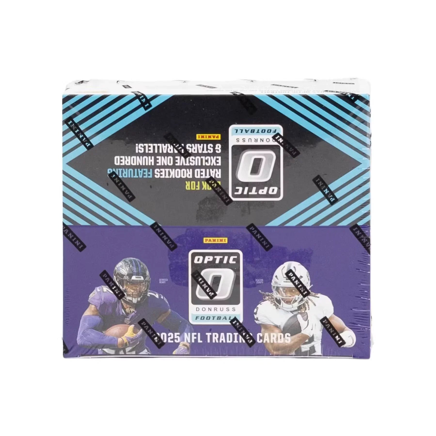 2025 Panini Donruss Optic Football 20 Pack Retail Box (Ships Sealed Only)