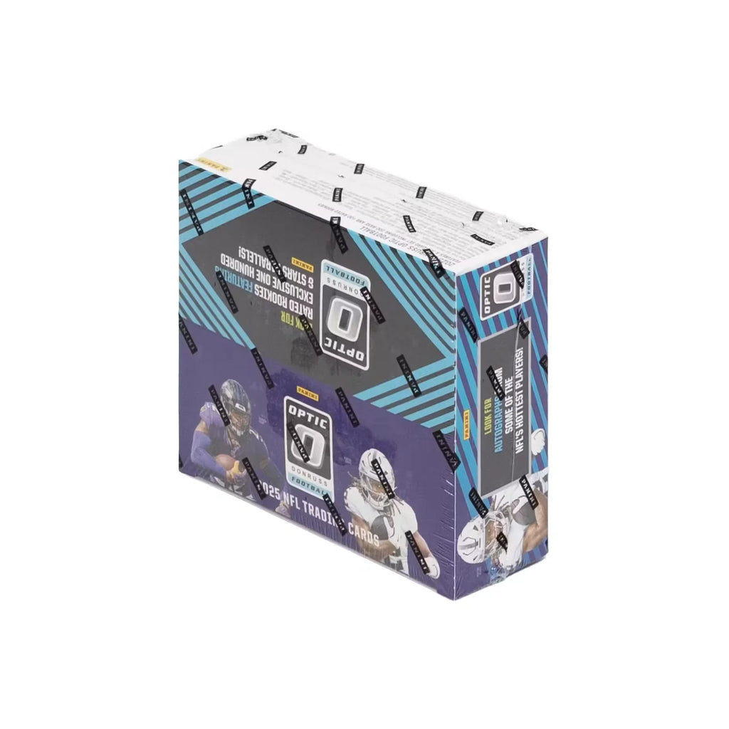 2025 Panini Donruss Optic Football 20 Pack Retail Box (Ships Sealed Only)