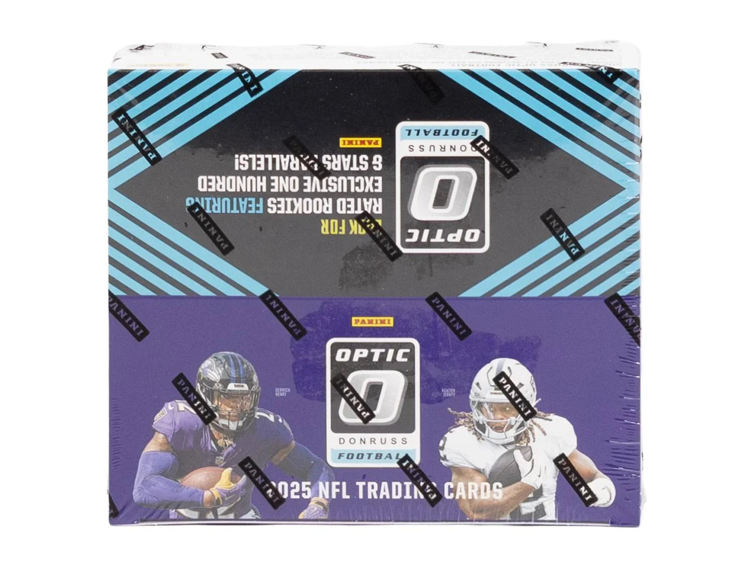2025 Panini Donruss Optic Football 20 Pack Retail Box (Ships Sealed Only)
