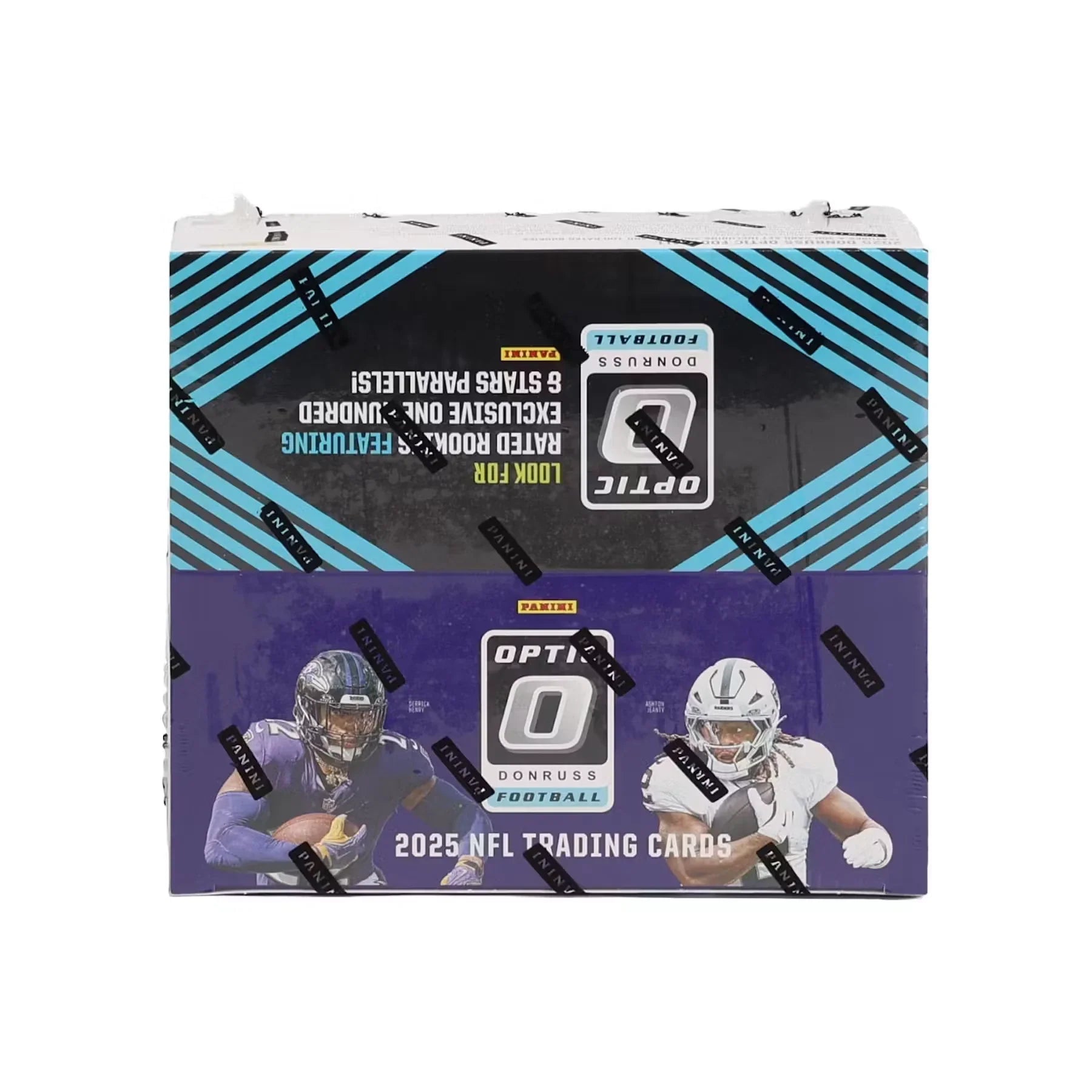 2025 Panini Donruss Optic Football 24 Box Case 20 Pack Retail (Ships Sealed Only)