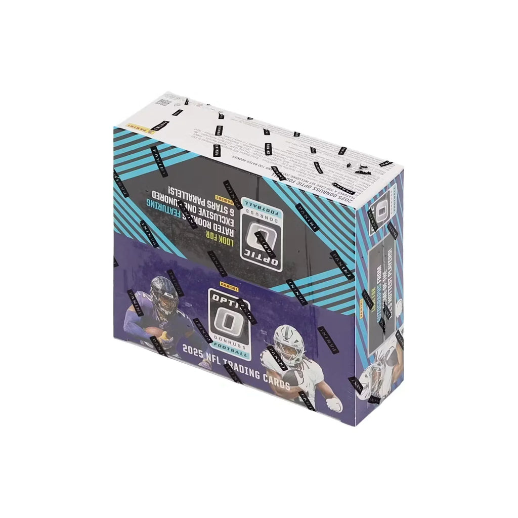 2025 Panini Donruss Optic Football 24 Box Case 20 Pack Retail (Ships Sealed Only)