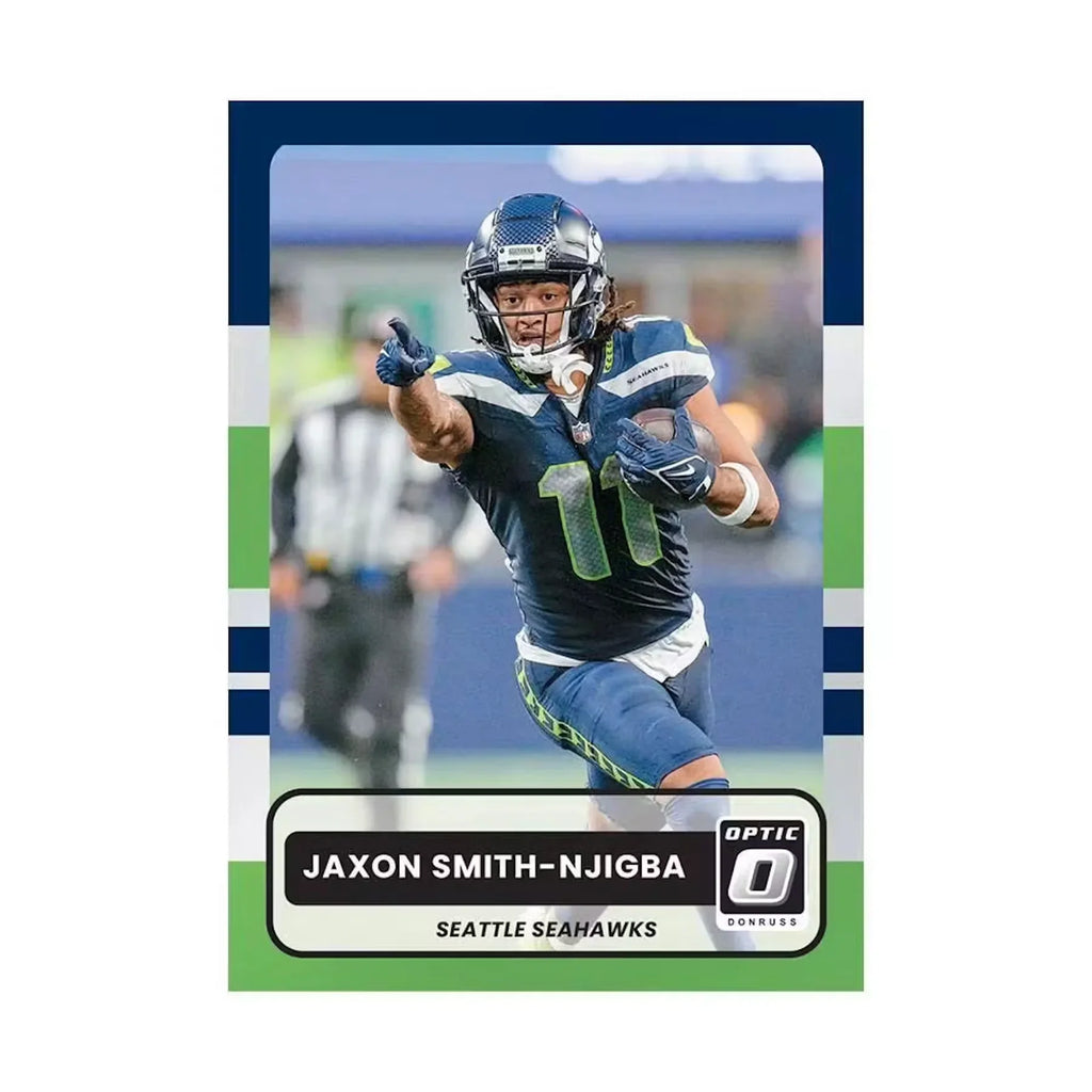 2025 Panini Donruss Optic Football Blaster Box Pink Parallels (Ships Sealed Only)