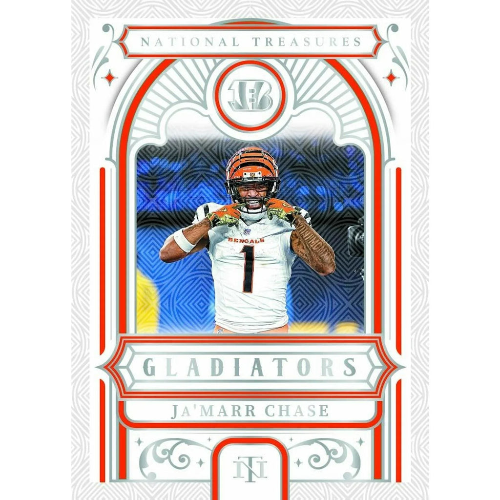 2025 Panini National Treasures Football 1st Off the Line FOTL Hobby 4 Box Case (Ships Sealed Only) - D1