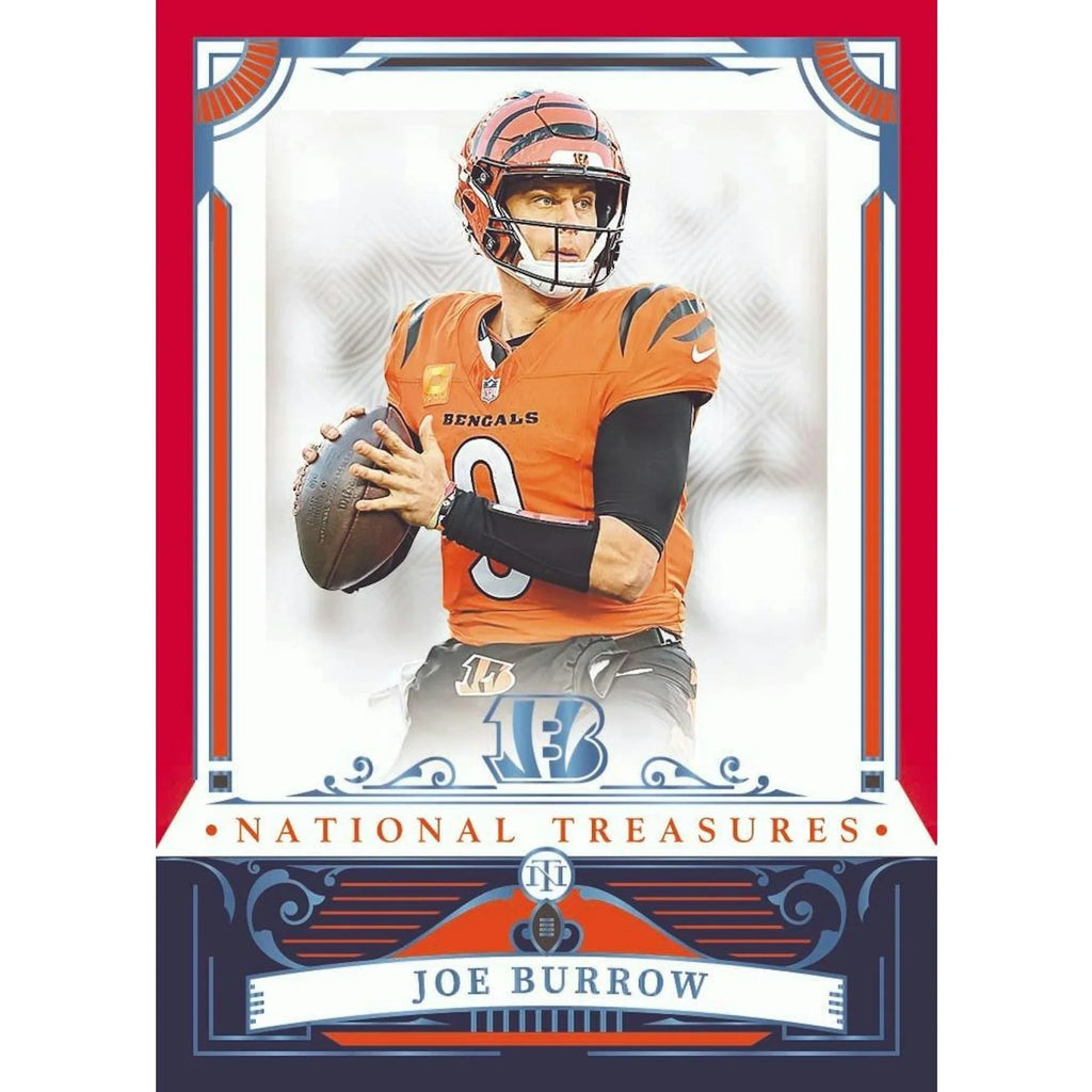 2025 Panini National Treasures Football 1st Off the Line FOTL Hobby 4 Box Case (Ships Sealed Only) - D1
