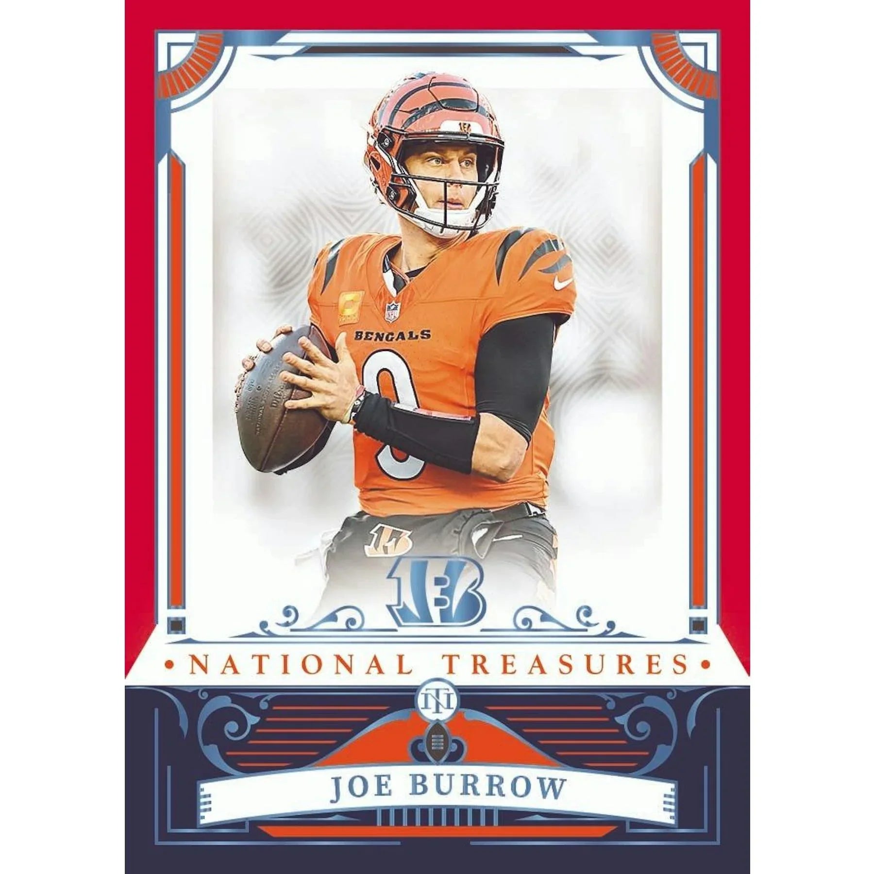 2025 Panini National Treasures Football 1st Off the Line FOTL Hobby 4 Box Case (Ships Sealed Only) - D1