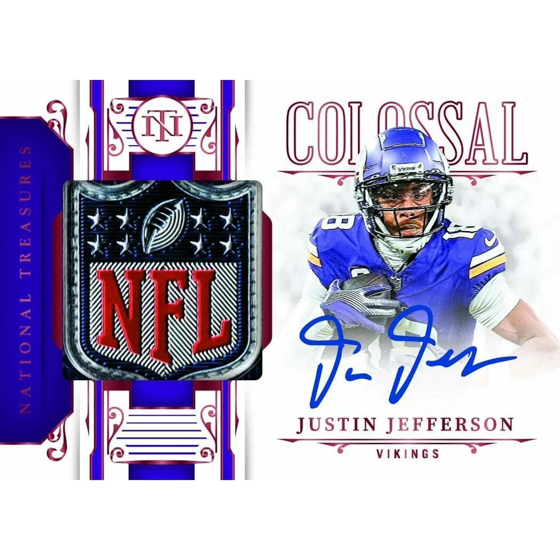 2025 Panini National Treasures Football 1st Off the Line FOTL Hobby 4 Box Case (Ships Sealed Only) - D1