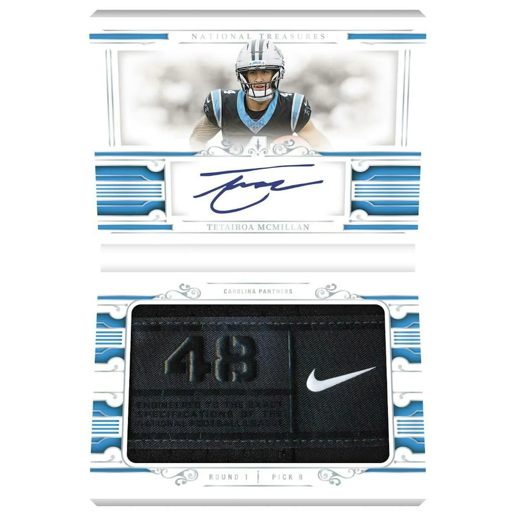 2025 Panini National Treasures Football 1st Off the Line FOTL Hobby 4 Box Case (Ships Sealed Only) - D1