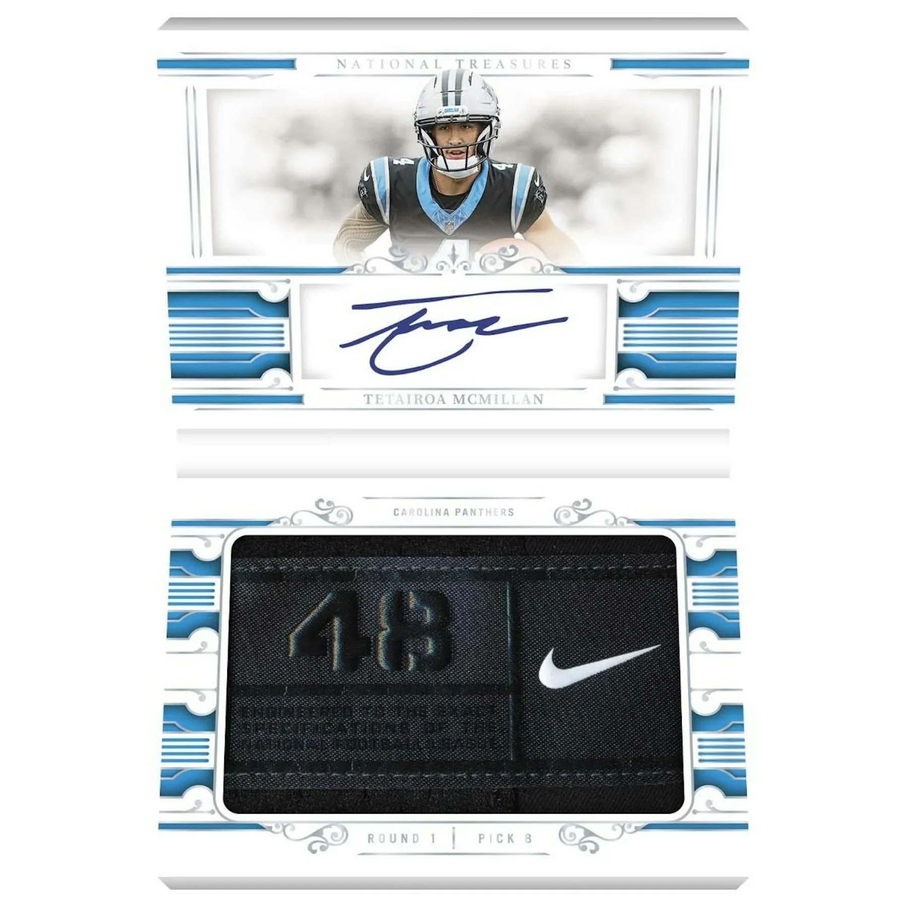 2025 Panini National Treasures Football 1st Off the Line FOTL Hobby 4 Box Case (Ships Sealed Only) - D1