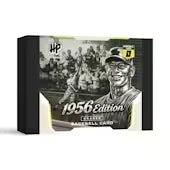 2026 Hit Parade Baseball 1956 Graded Edition Hobby Box (Ships Sealed Only)
