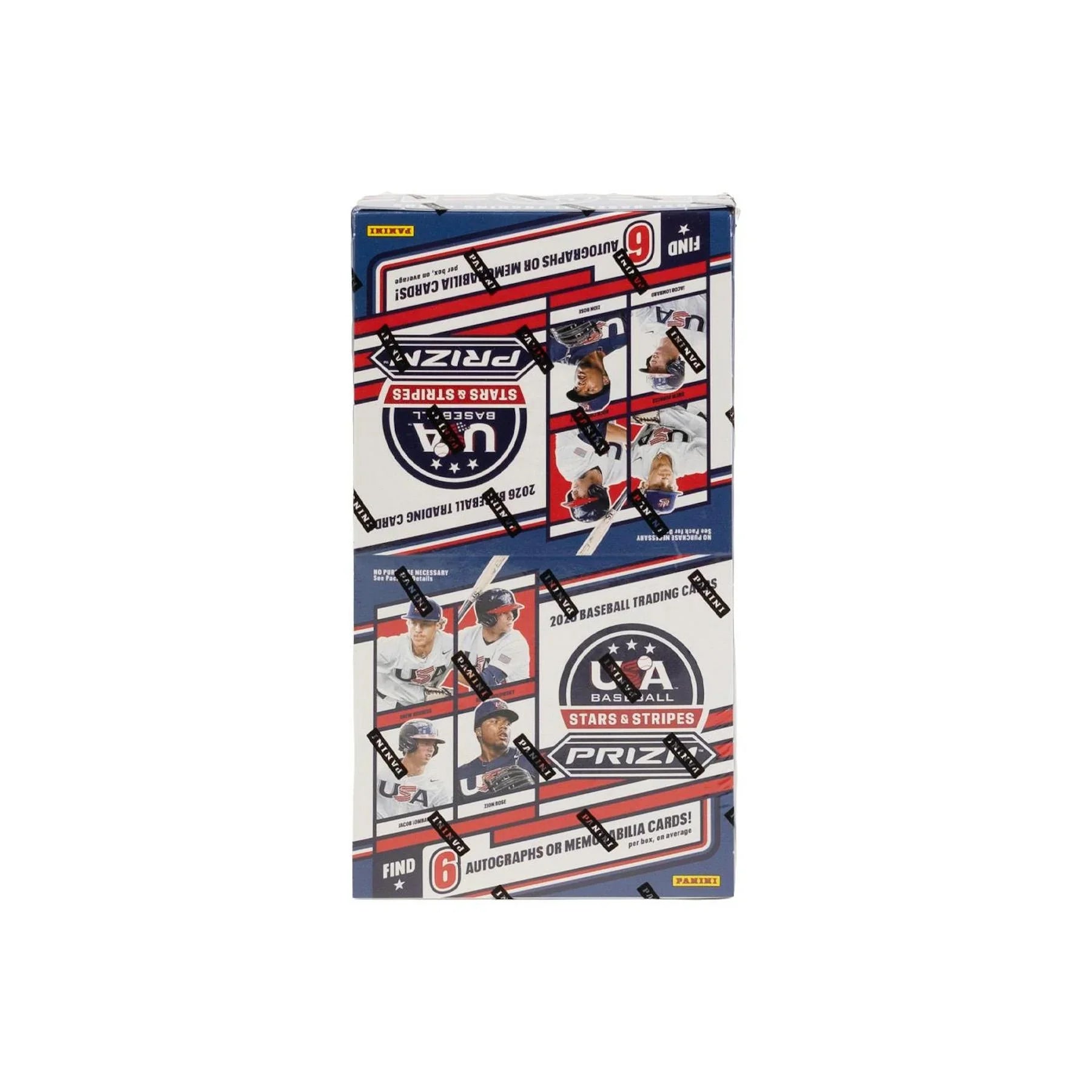 2026 Panini USA Stars Stripes Prizm Baseball Hobby Box (Ships Sealed Only) - D