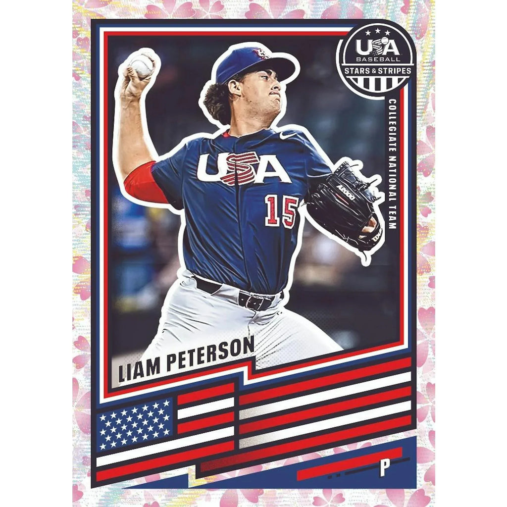 2026 Panini USA Stars Stripes Prizm Baseball Hobby Box (Ships Sealed Only) - D