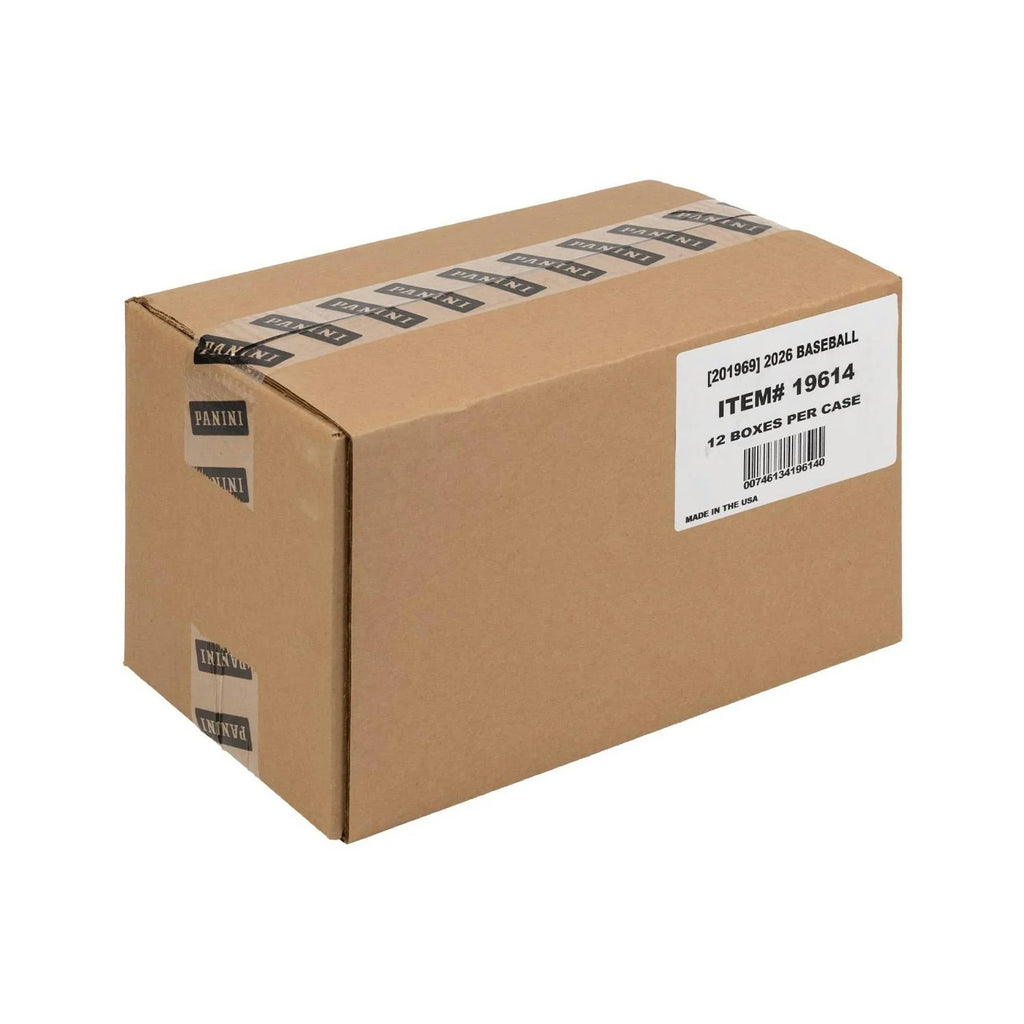 2026 Panini USA Stars Stripes Prizm Baseball Hobby 12 Box Case (Ships Sealed Only) - D