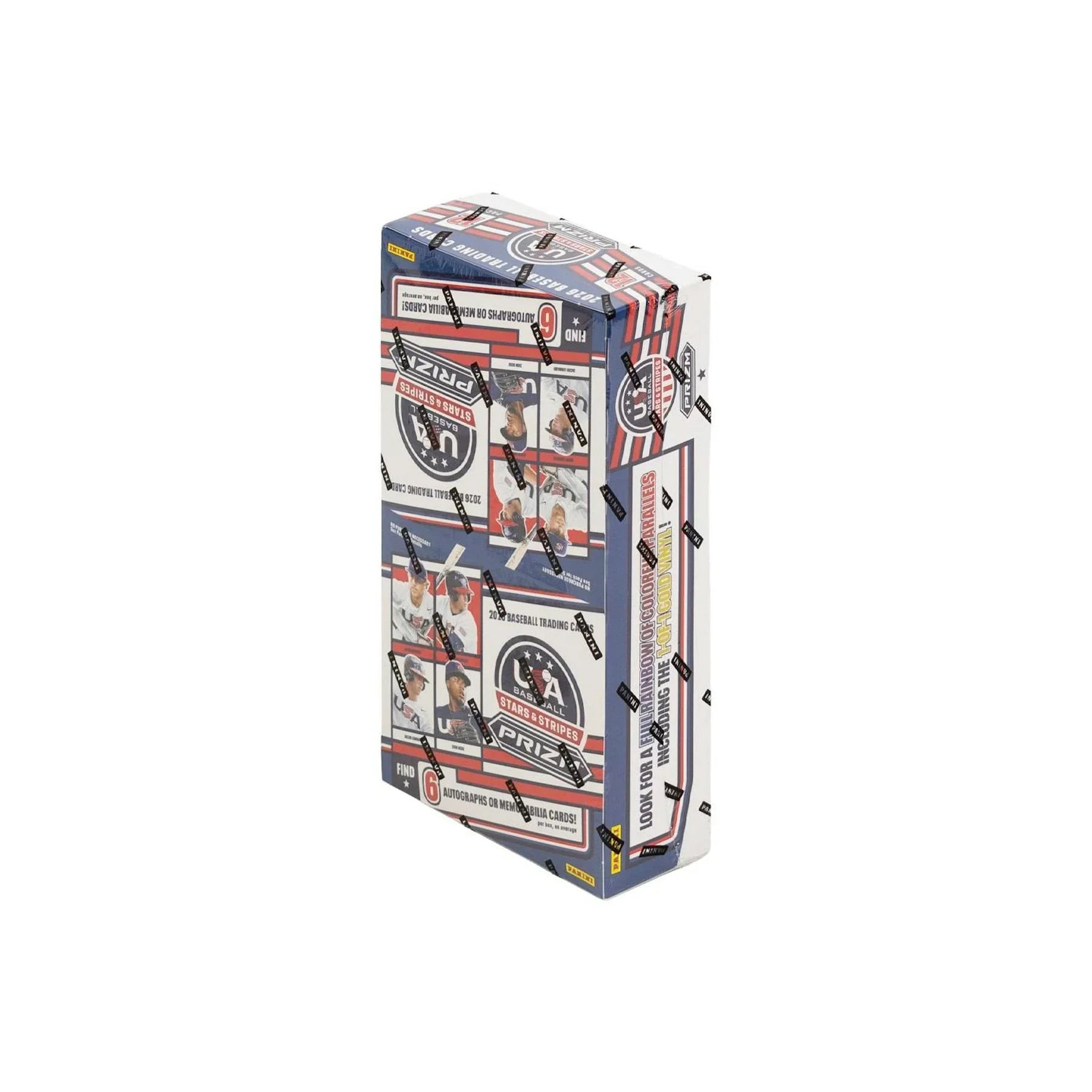 2026 Panini USA Stars Stripes Prizm Baseball Hobby 12 Box Case (Ships Sealed Only) - D