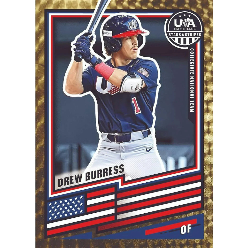 2026 Panini USA Stars Stripes Prizm Baseball Hobby 12 Box Case (Ships Sealed Only) - D