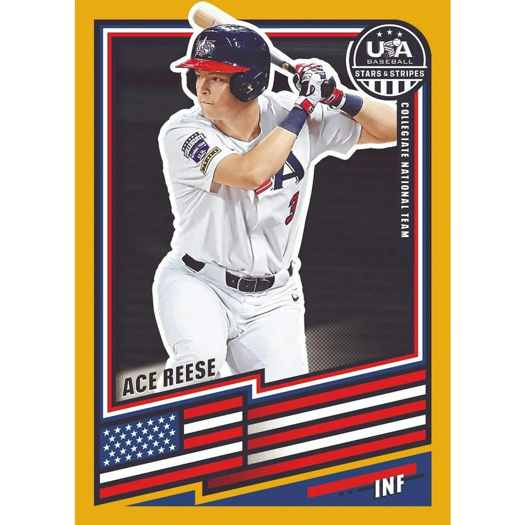 2026 Panini USA Stars Stripes Prizm Baseball Hobby 12 Box Case (Ships Sealed Only) - D