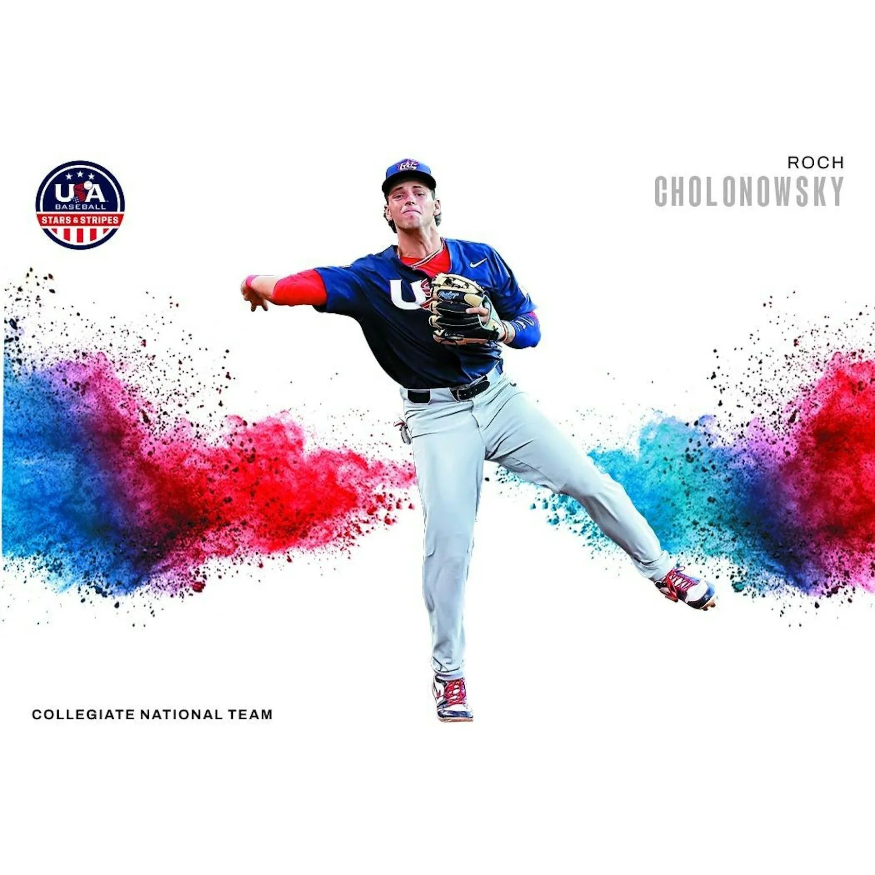 2026 Panini USA Stars Stripes Prizm Baseball Hobby 12 Box Case (Ships Sealed Only) - D