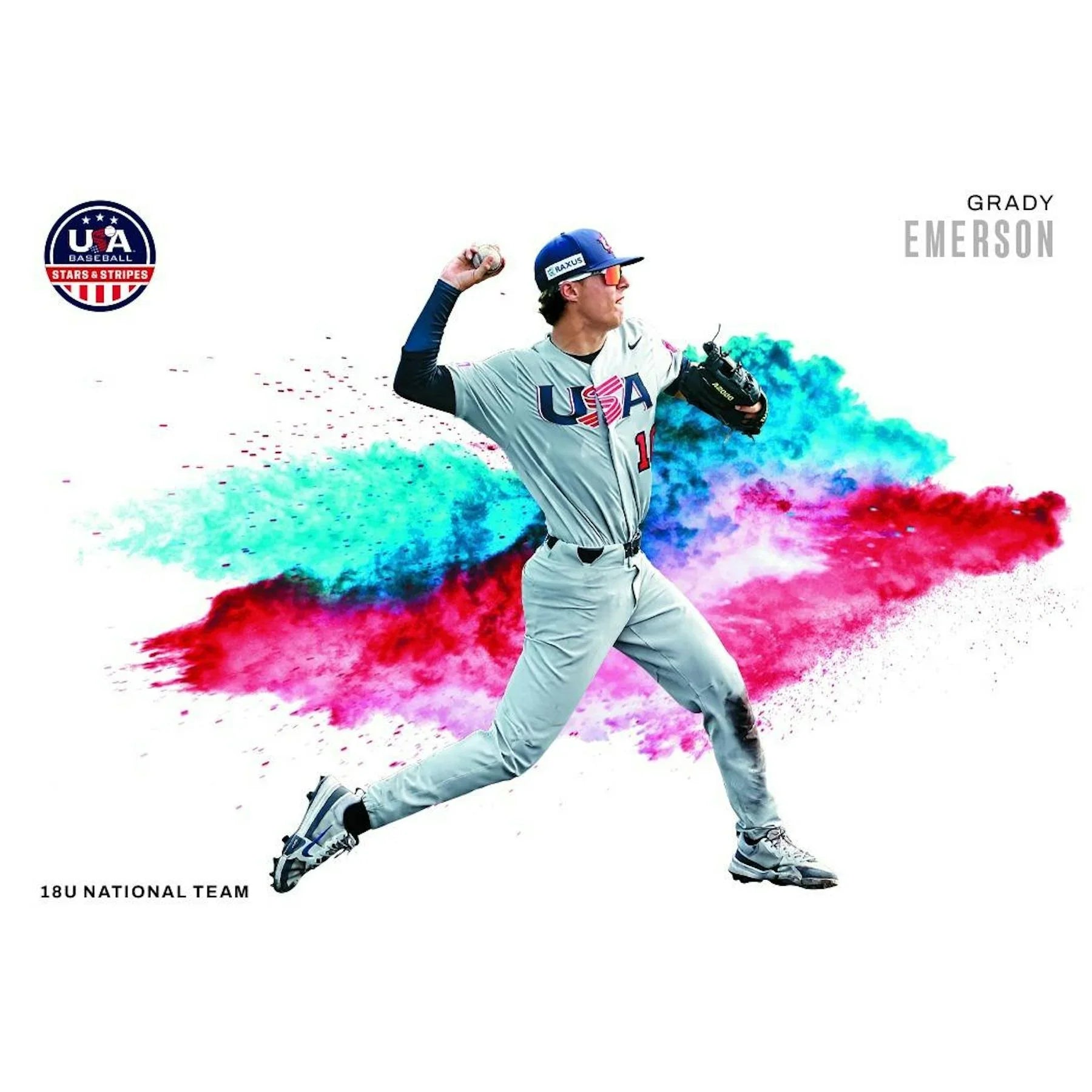 2026 Panini USA Stars Stripes Prizm Baseball Hobby Box H2 (Ships Sealed Only)