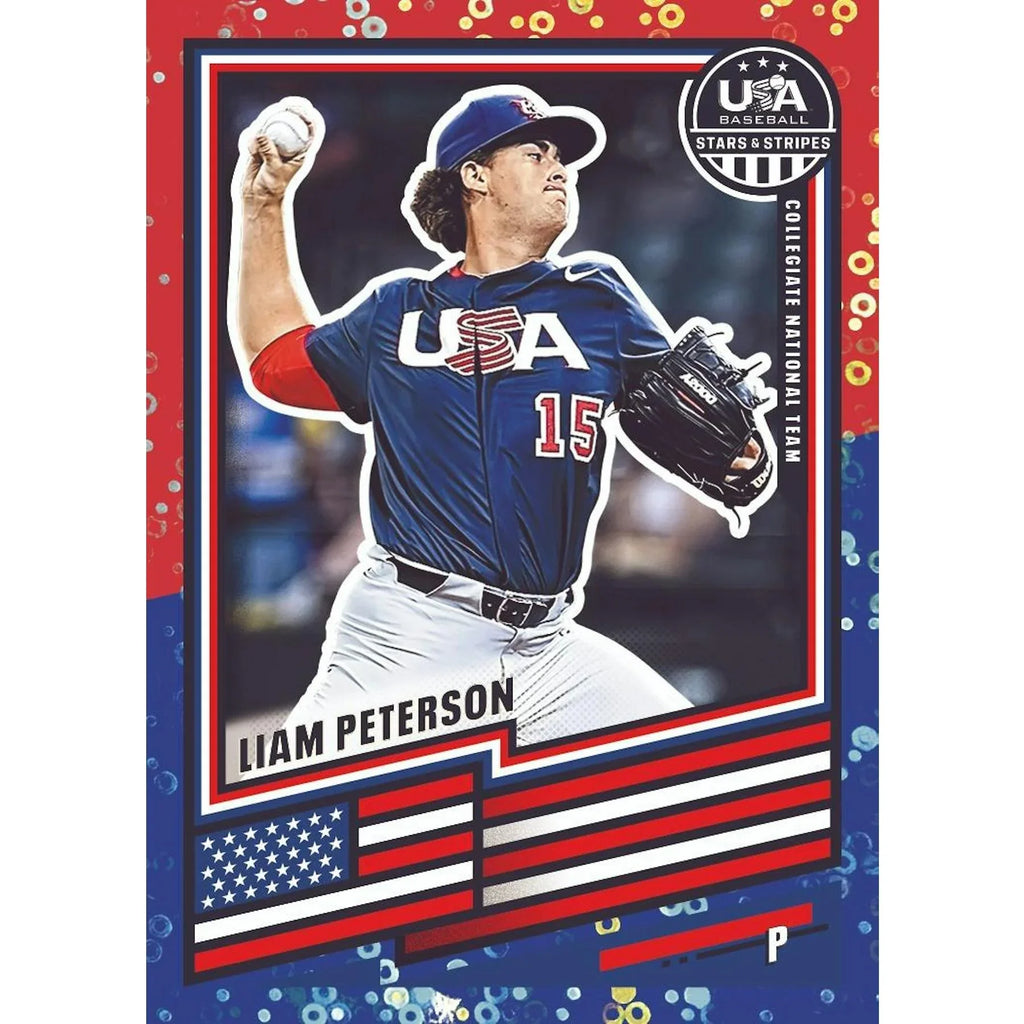 2026 Panini USA Stars Stripes Prizm Baseball Hobby Box H2 (Ships Sealed Only)