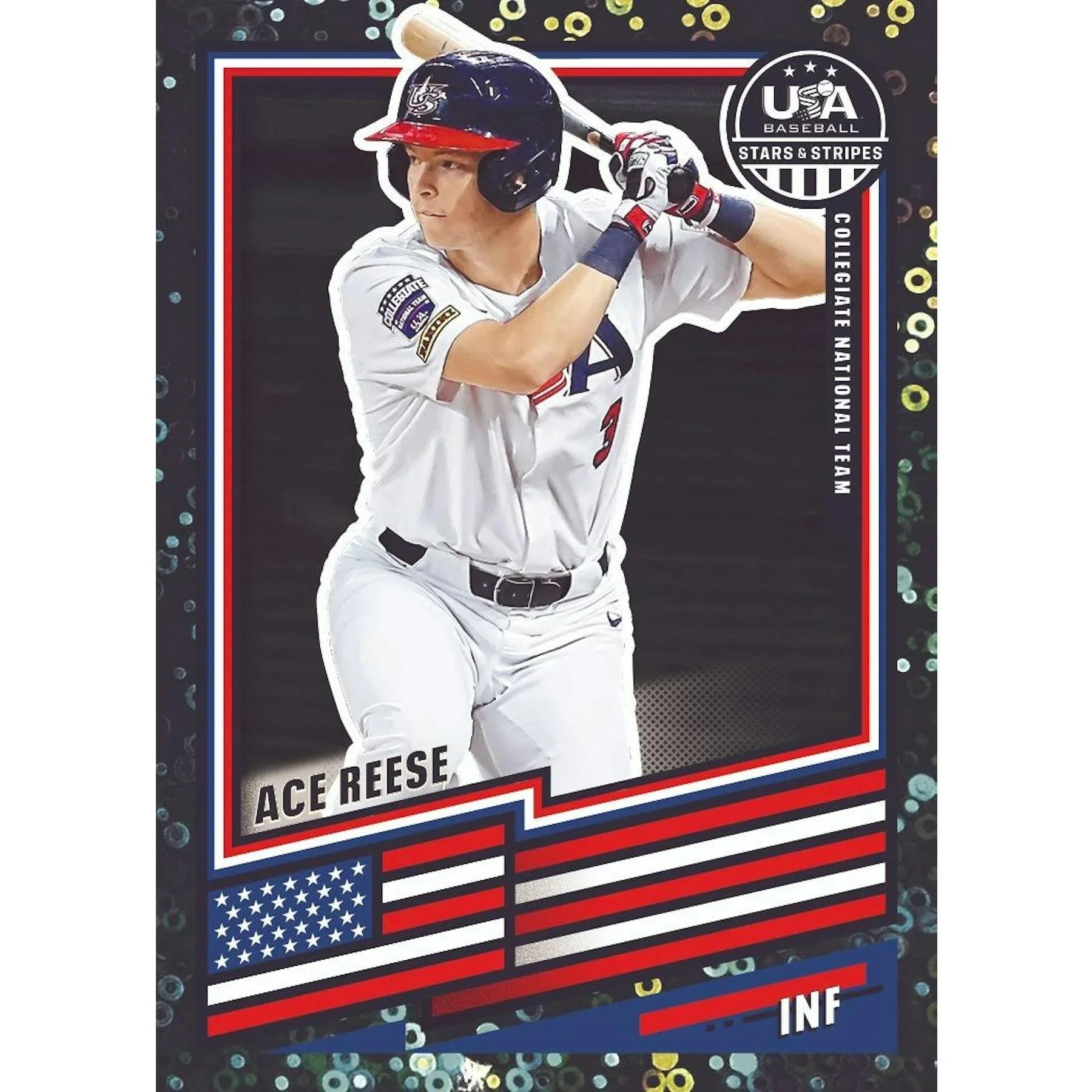 2026 Panini USA Stars Stripes Prizm Baseball Hobby Box H2 (Ships Sealed Only)