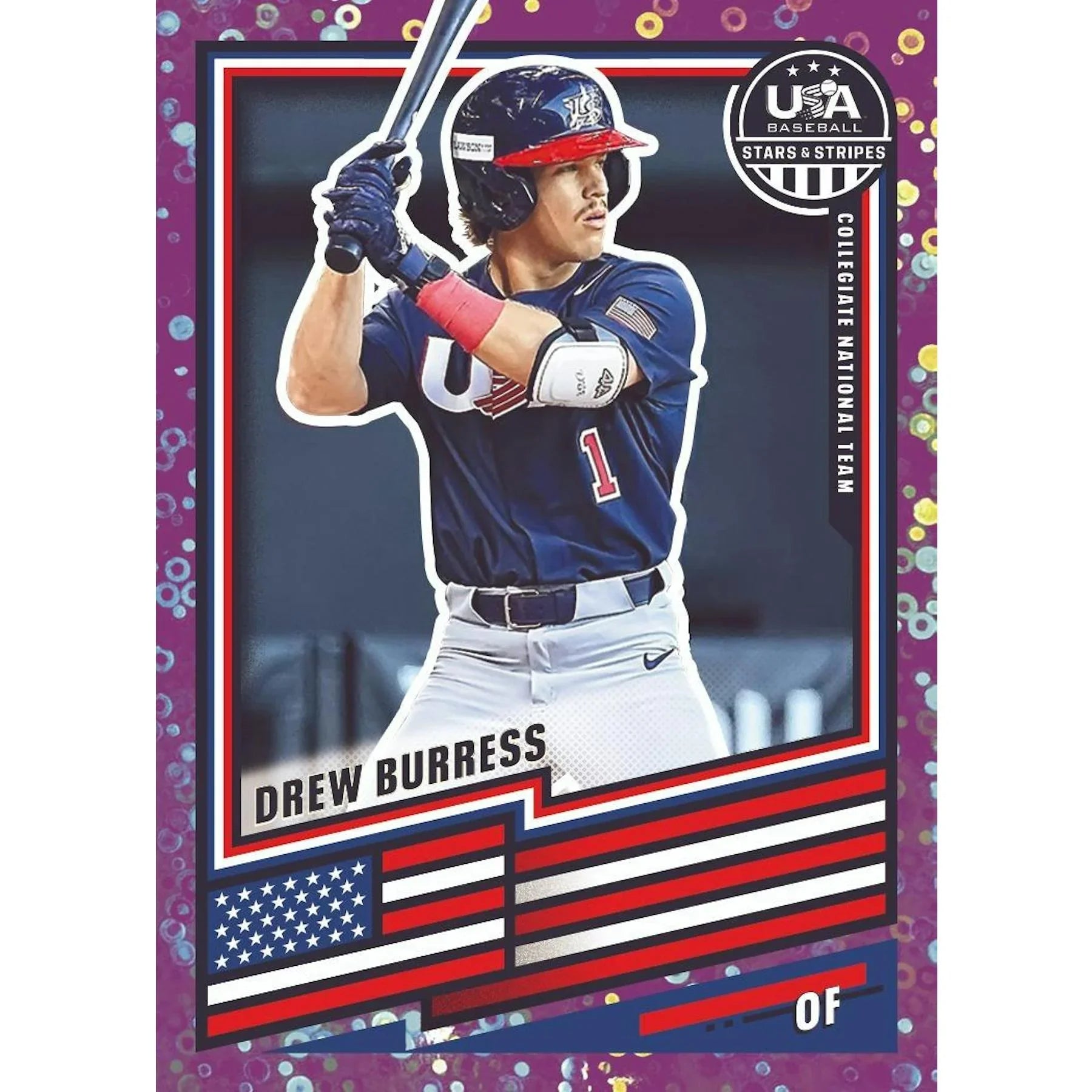 2026 Panini USA Stars Stripes Prizm Baseball Hobby Box H2 (Ships Sealed Only)
