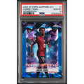 Lamine Yamal 2024-25 Topps Chrome Sapphire UCC Wonderkids #1 | PSA 10
