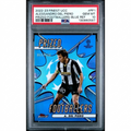 Alessandro Del Piero 2022-23 Topps Finest Prized Footballers Blue Refractor | PSA 10