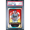 Cristiano Ronaldo 2020-21 Topps Finest UCL Prized Footballers Card | PSA 10