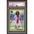 Xavi Simons 2020 Topps Merlin Chrome Gold Rookie #87 | PSA 9